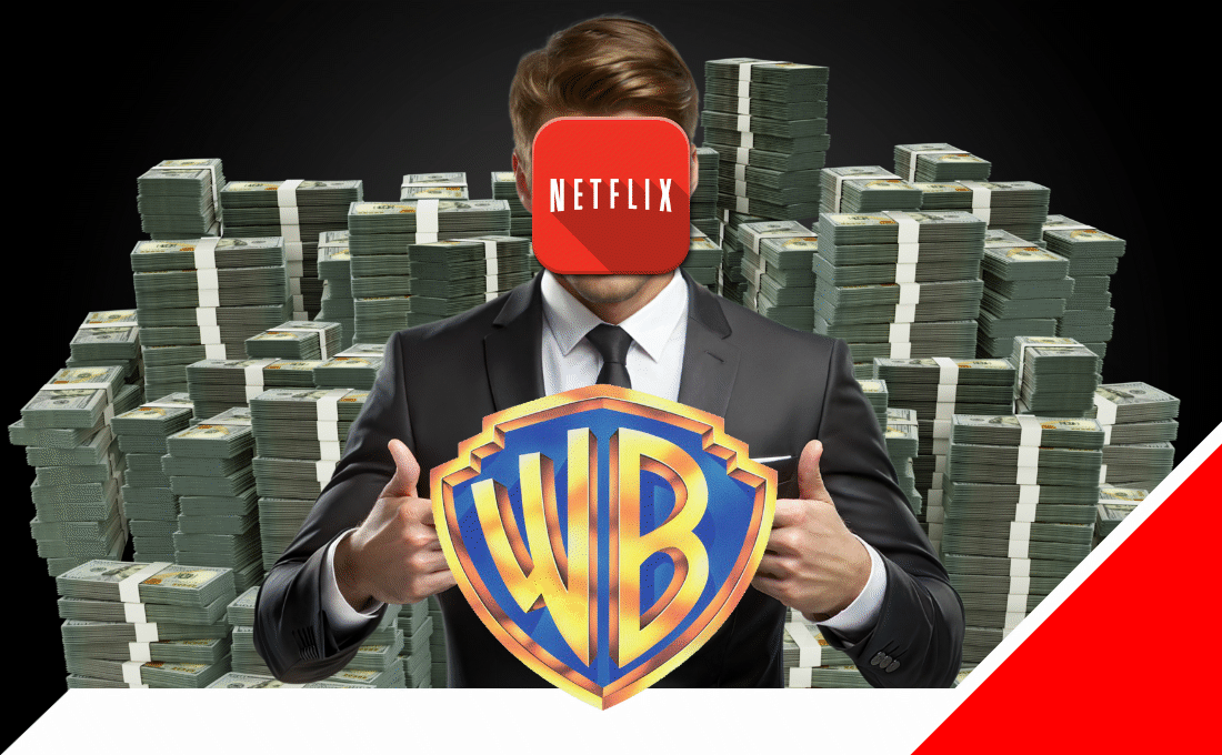 Netflix Acquires Warner Bros. | From Rental to Streaming to Media Juggernaut