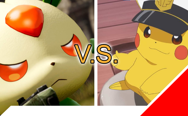 Nintendo vs PocketPair: Pokemon vs Palworld