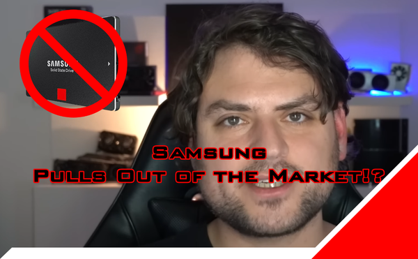 Breaking: Samsung Alleged to Aim Ending SATA SSD Production