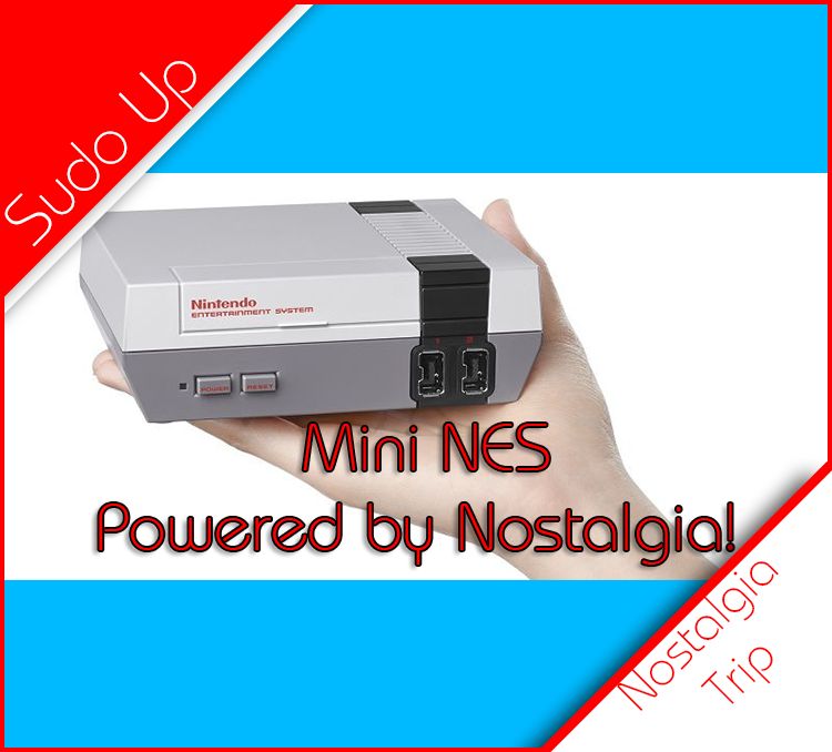 Nintendo Launch New-Age NES powered by Nostalgia!